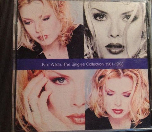 Kim Wilde : The Singles Collection 1981-1993. (CD, Comp, RP)