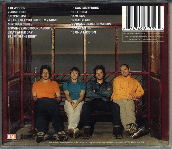 Terrorvision : Shaving Peaches (CD, Album)