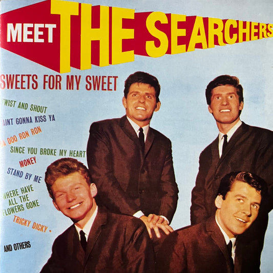 The Searchers : Meet The Searchers (CD, Album, Mono, RE)