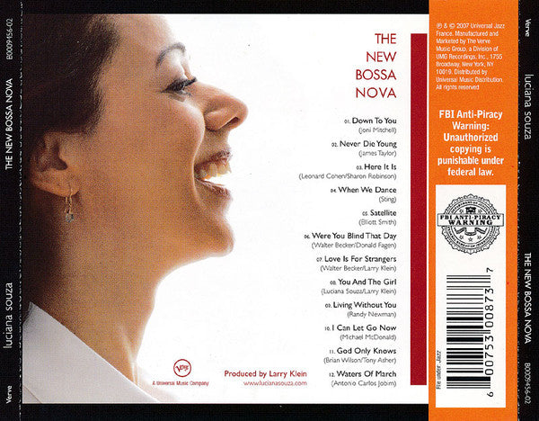 Luciana Souza : The New Bossa Nova (CD, Album)