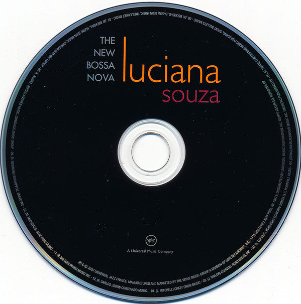Luciana Souza : The New Bossa Nova (CD, Album)