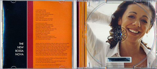 Luciana Souza : The New Bossa Nova (CD, Album)