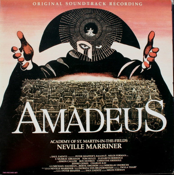 Wolfgang Amadeus Mozart - Neville Marriner*, Academy Of St. Martin-In-the-Fields* : Amadeus (Original Soundtrack Recording) (2xLP, Album, Gat)