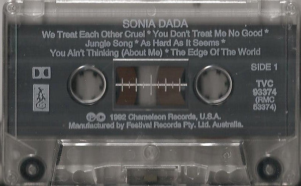 Sonia Dada : Sonia Dada (Cass, Album)
