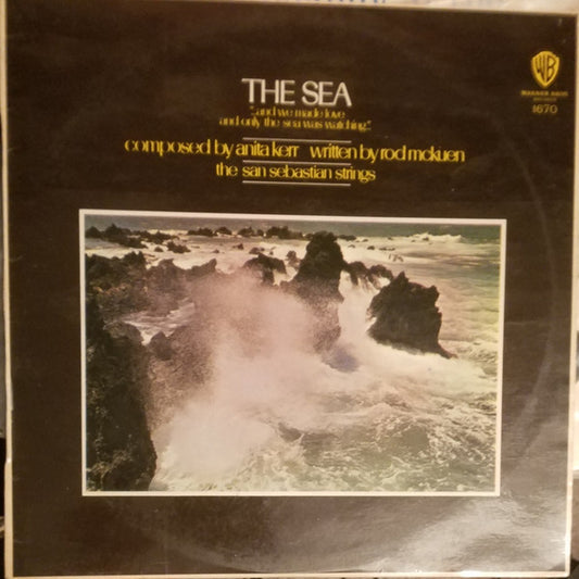The San Sebastian Strings : The Sea (LP, Album, Gre)