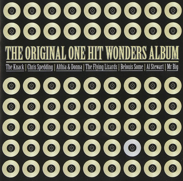 Various : The Original One Hit Wonders Album (CD, Comp)