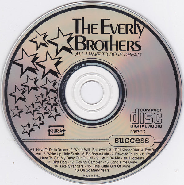 The Everly Brothers* : All I Have To Do Is Dream (CD, Comp)