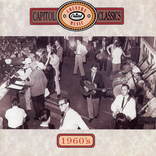 Various : Capitol Country Music Classics - 1960's (CD, Comp, RM, RP)