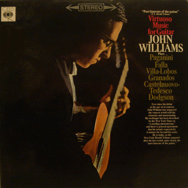 John Williams (7) : Virtuoso Music For Guitar (LP, Album)