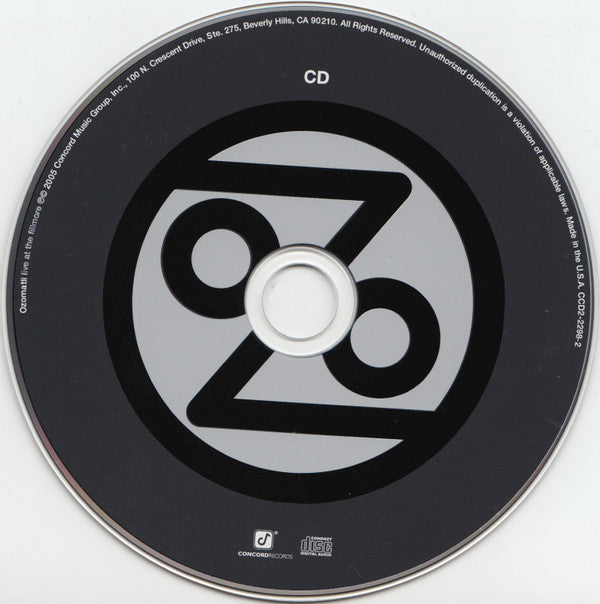 Ozomatli : Live At The Fillmore (CD + DVD)