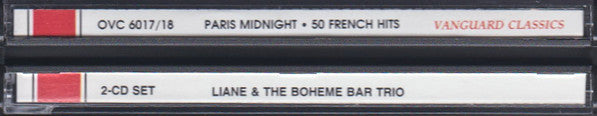 Liane* With The Boheme Bar Trio* : Paris Midnight: 50 French Hits (2xCD, Comp, Mono)