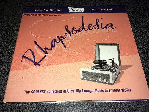 Various : Rhapsodesia (CD, Comp, Promo)