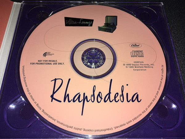 Various : Rhapsodesia (CD, Comp, Promo)