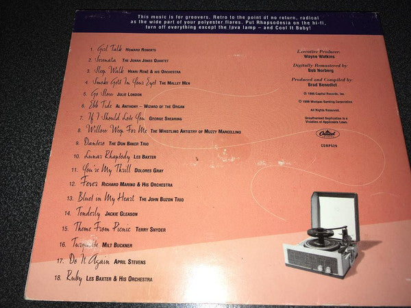 Various : Rhapsodesia (CD, Comp, Promo)