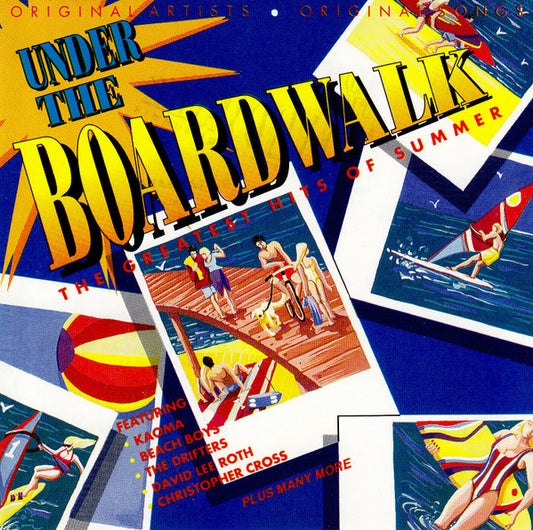 Various : Under The Boardwalk. The Greatest Hits Of Summer (CD, Comp)