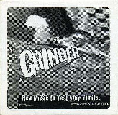 Various : Grinder (CD, Comp, Promo)