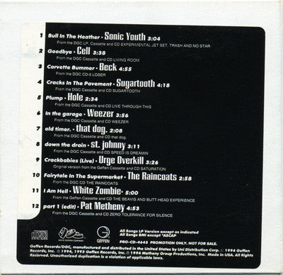 Various : Grinder (CD, Comp, Promo)
