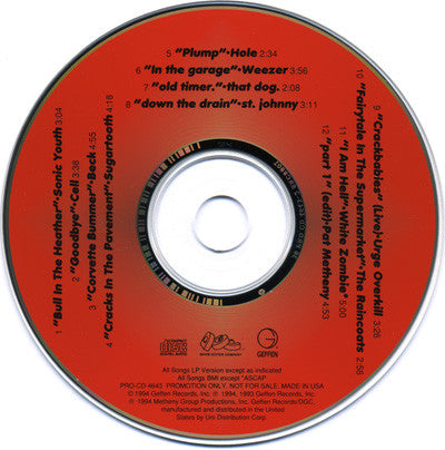 Various : Grinder (CD, Comp, Promo)
