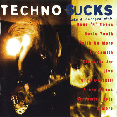 Various : Techno Sucks (CD, Comp)
