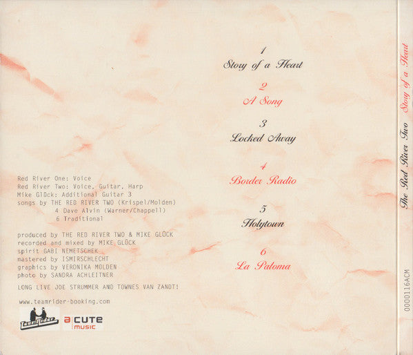 The Red River Two : Story Of A Heart (CD, MiniAlbum)