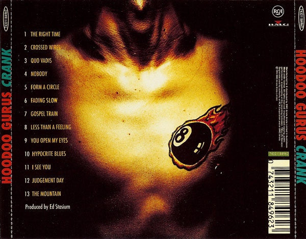Hoodoo Gurus : Crank (CD, Album)