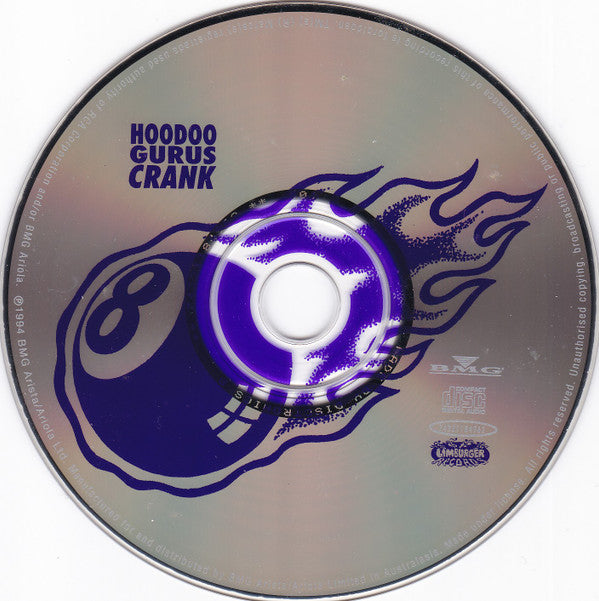 Hoodoo Gurus : Crank (CD, Album)