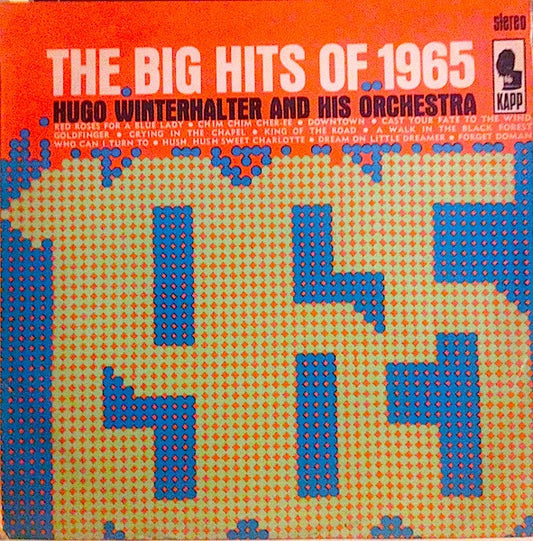 Hugo Winterhalter And His Orchestra* : The Big Hits Of 1965 (LP)