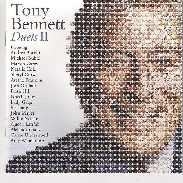 Tony Bennett : Duets II (CD, Album + DVD-V, PAL, Reg)