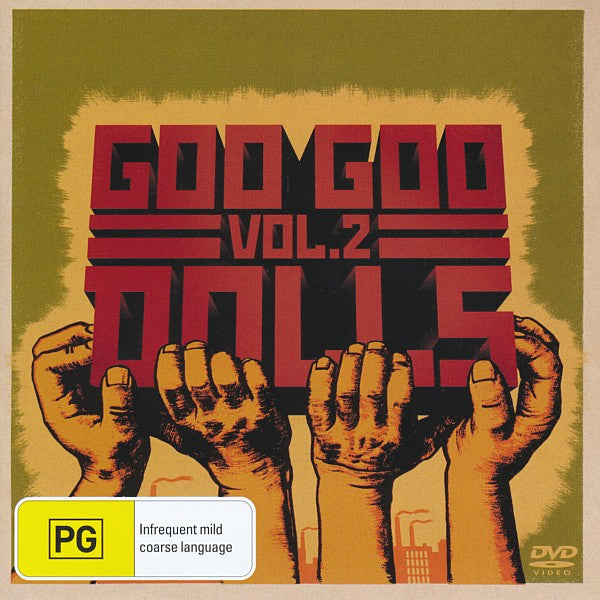 Goo Goo Dolls : Vol. 2 (CD, Comp + DVD-V, NTSC)