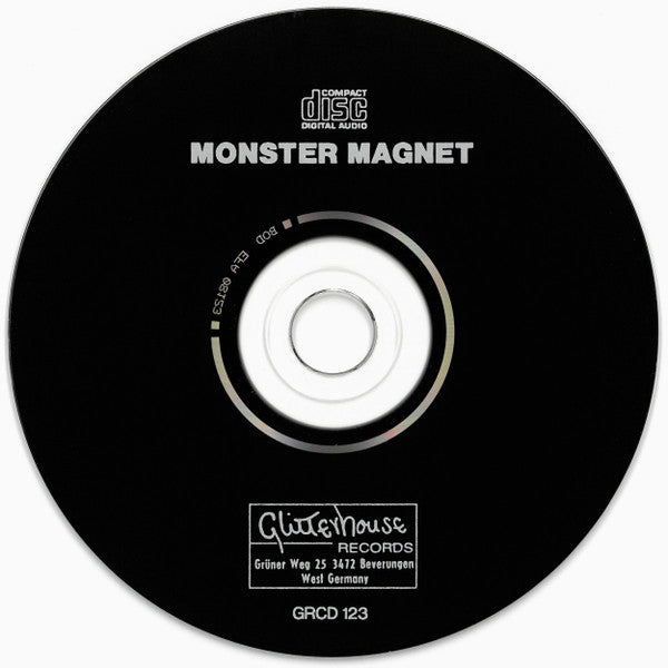 Monster Magnet : Monster Magnet (CD, MiniAlbum)