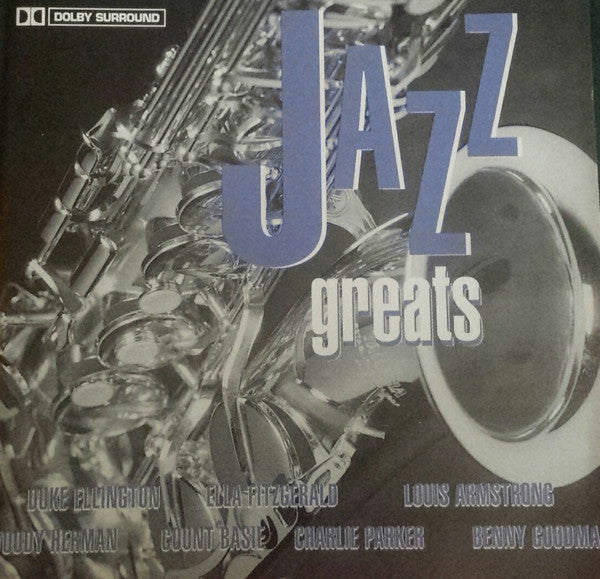 Various : Jazz Greats (CD, Comp)