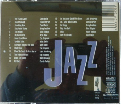 Various : Jazz Greats (CD, Comp)