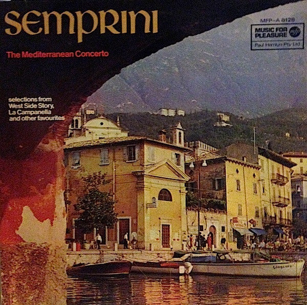 Alberto Semprini : The Mediterranean Concerto (LP)
