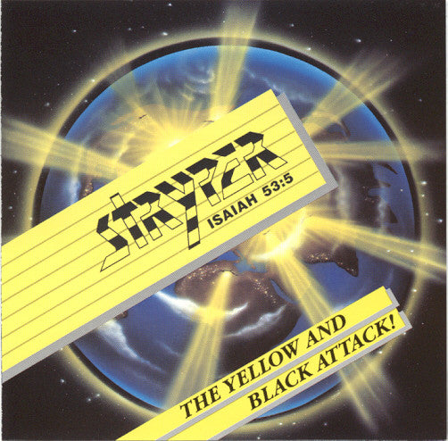 Stryper : The Yellow And Black Attack (CD, Album, RE)
