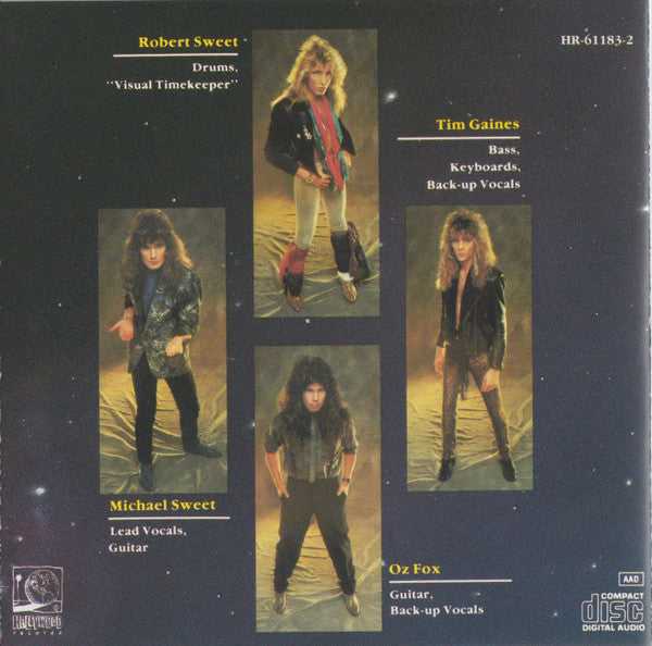 Stryper : The Yellow And Black Attack (CD, Album, RE)