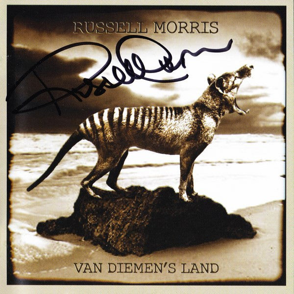 Russell Morris : Van Dieman's Land (CD, Album)