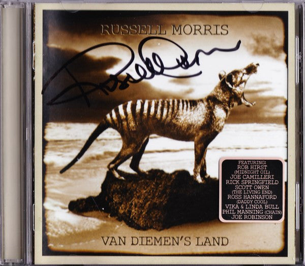 Russell Morris : Van Dieman's Land (CD, Album)