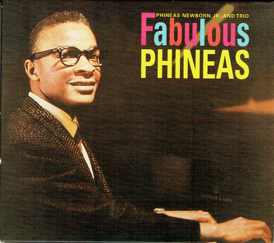Phineas Newborn Trio : Fabulous Phineas  (CD, Album, RE)