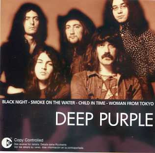 Deep Purple : The Essential Deep Purple (CD, Comp, Copy Prot.)