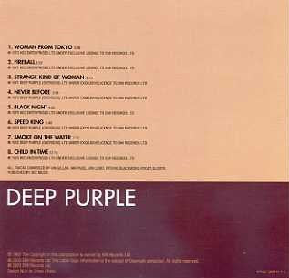 Deep Purple : The Essential Deep Purple (CD, Comp, Copy Prot.)