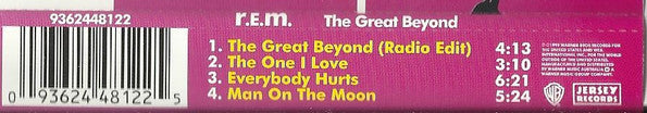 R.E.M. : The Great Beyond (CD, Maxi)