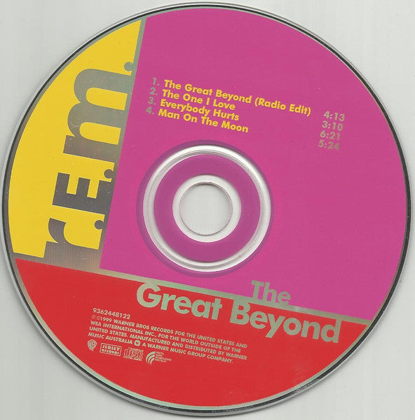 R.E.M. : The Great Beyond (CD, Maxi)