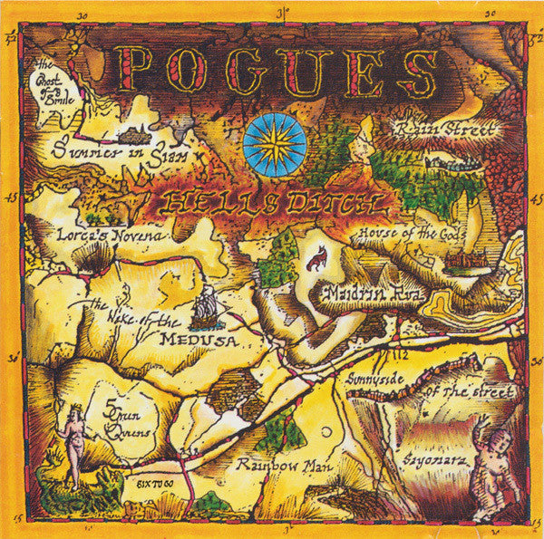 The Pogues : Hell's Ditch (CD, Album, Rec)