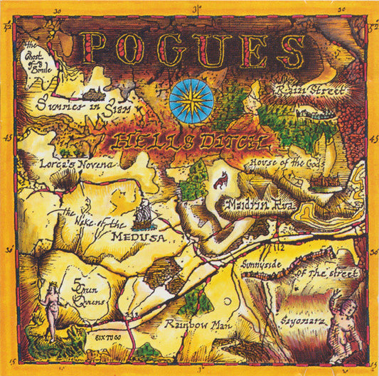 The Pogues : Hell's Ditch (CD, Album, Rec)