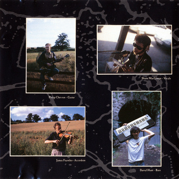The Pogues : Hell's Ditch (CD, Album, Rec)