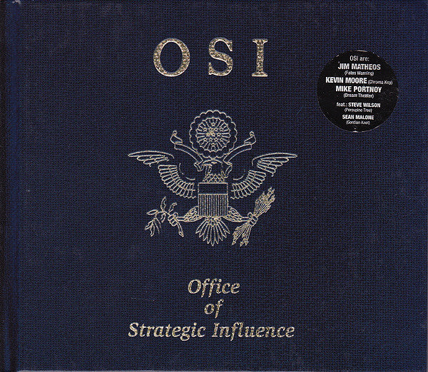OSI : Office Of Strategic Influence (CD, Album + CD + Enh, Ltd, Dig)
