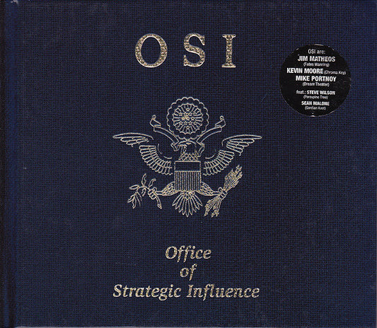 OSI : Office Of Strategic Influence (CD, Album + CD + Enh, Ltd, Dig)
