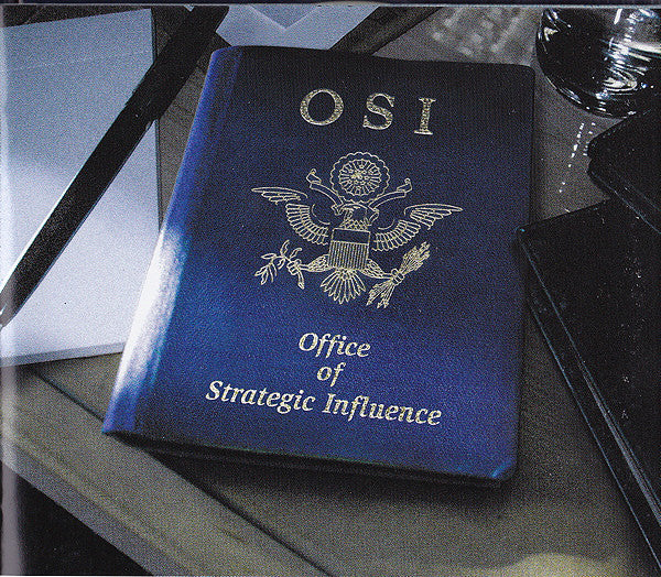 OSI : Office Of Strategic Influence (CD, Album + CD + Enh, Ltd, Dig)