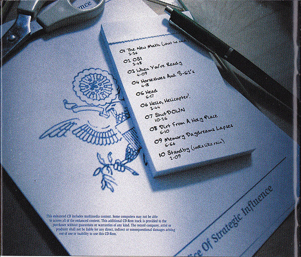 OSI : Office Of Strategic Influence (CD, Album + CD + Enh, Ltd, Dig)