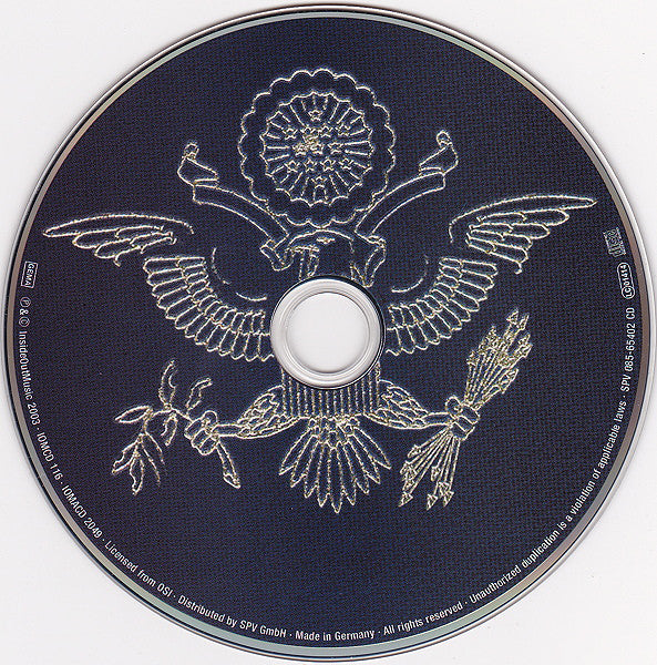 OSI : Office Of Strategic Influence (CD, Album + CD + Enh, Ltd, Dig)